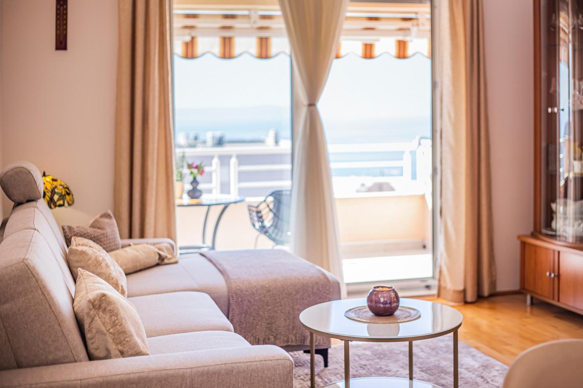 Apartment Anita With Amazing Sea View Makarska Exterior photo