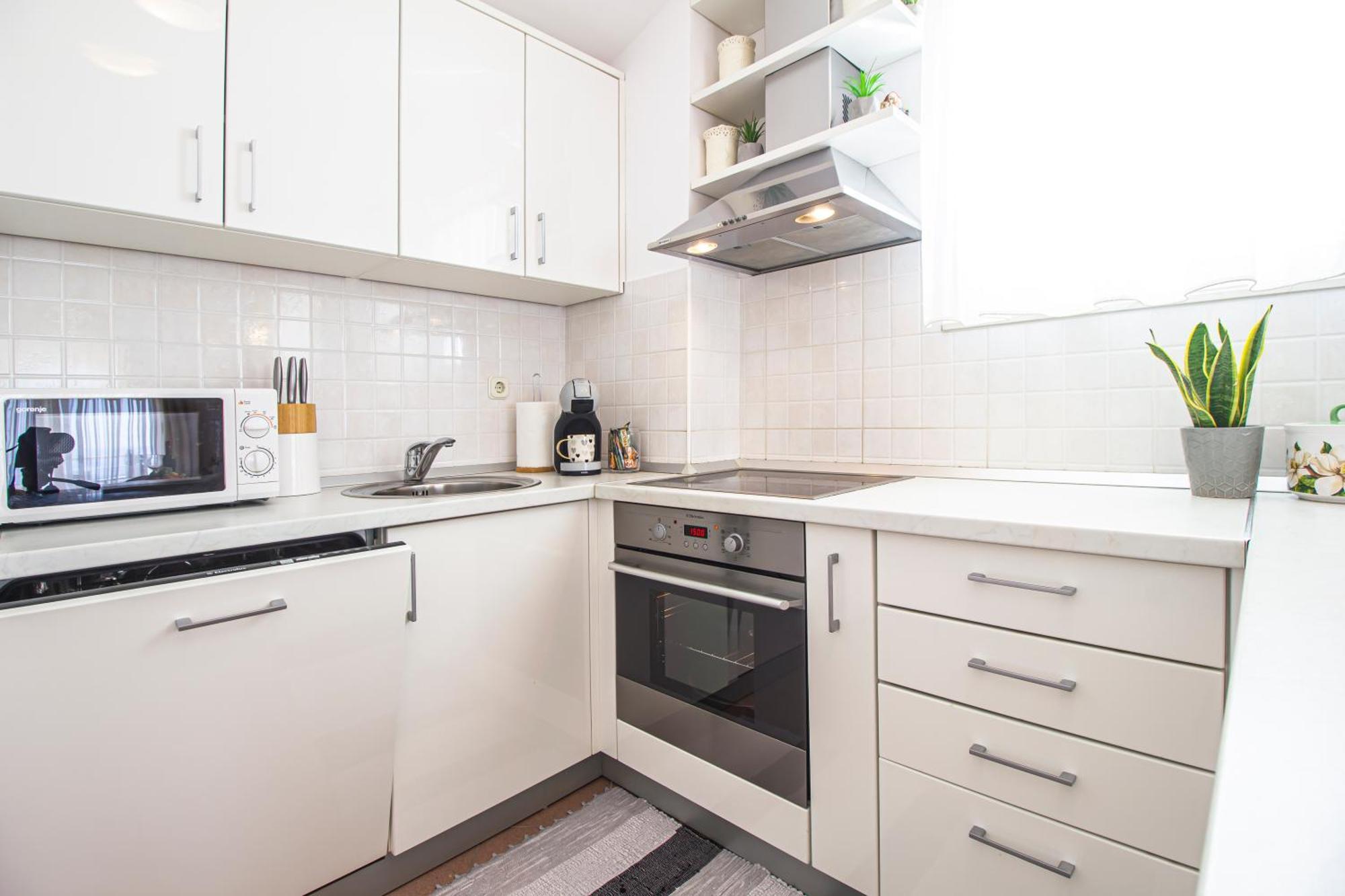 Apartment Anita With Amazing Sea View Makarska Exterior photo