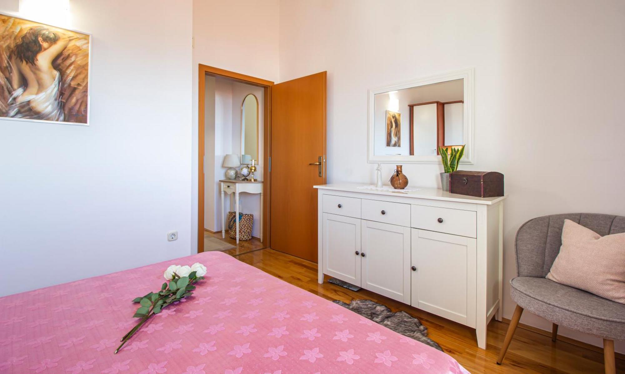 Apartment Anita With Amazing Sea View Makarska Exterior photo